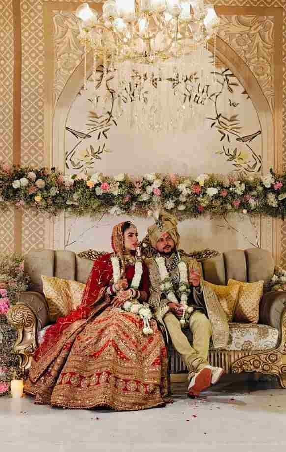 Red Bridal Lehenga Trend 2026