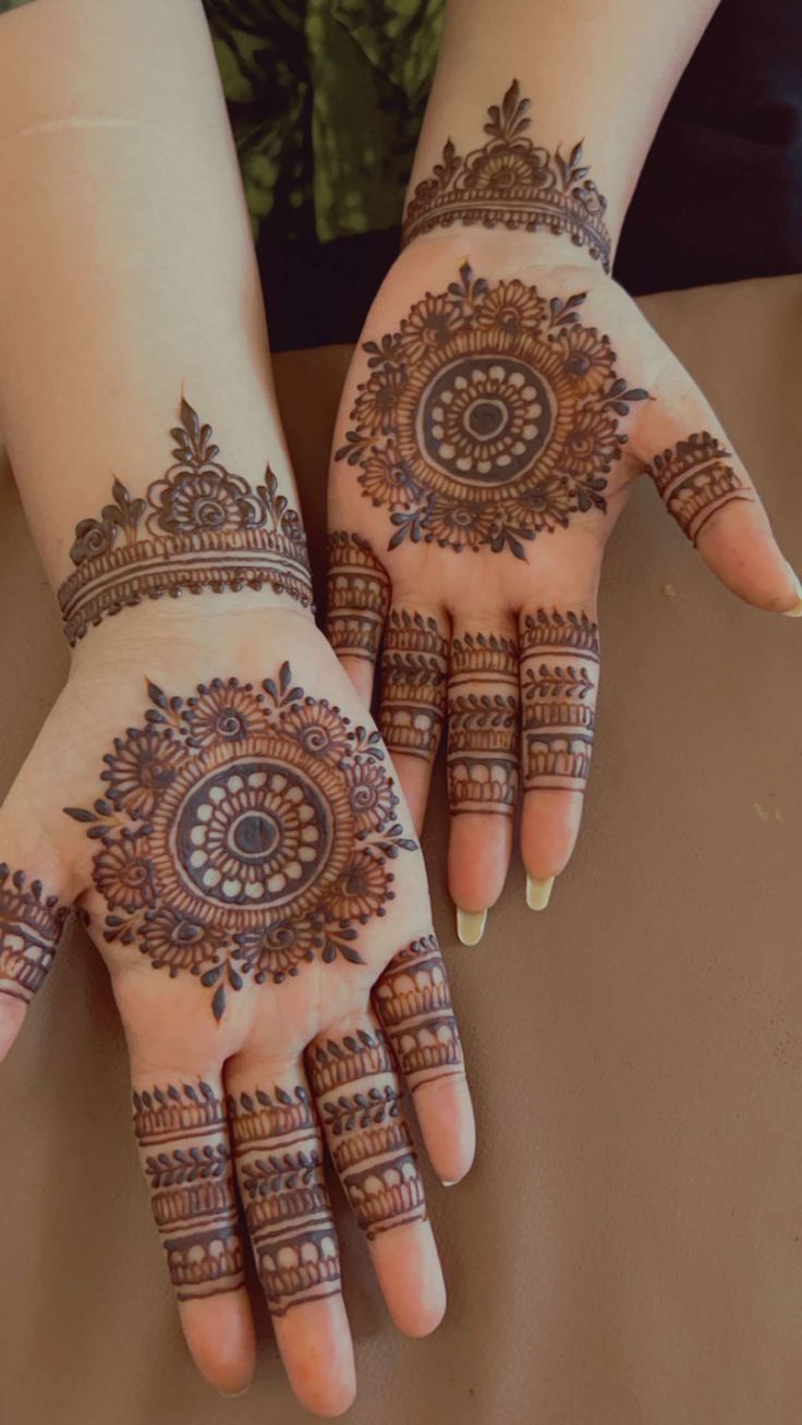 Mehndi Designs for Eid-ul-Fitr 2026