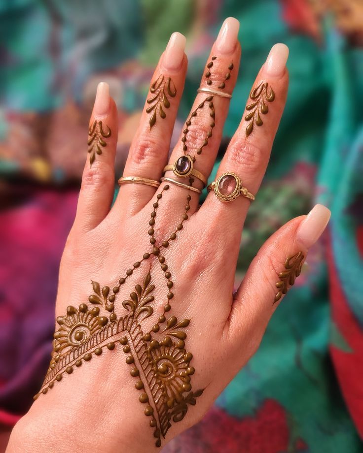 Mehndi Designs for Eid-ul-Fitr 2026