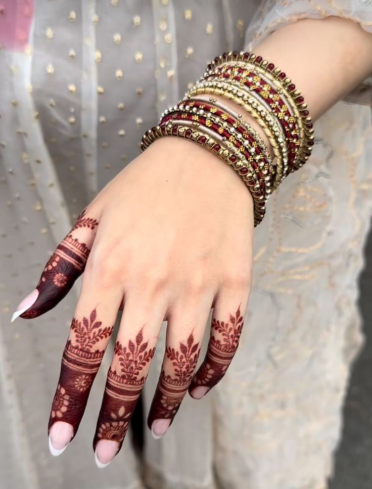 Mehndi Designs for Eid-ul-Fitr 2026