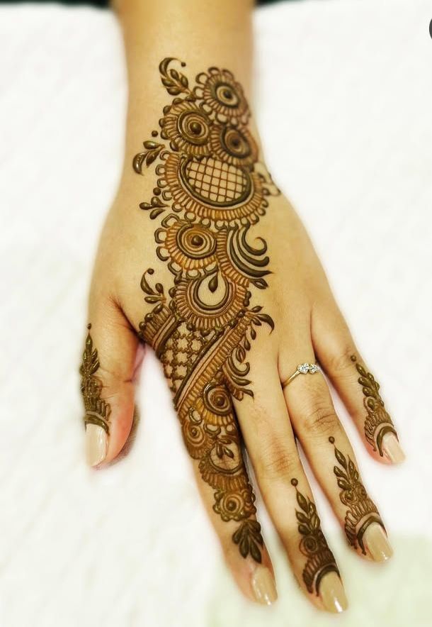 Mehndi Designs for Eid-ul-Fitr 2026