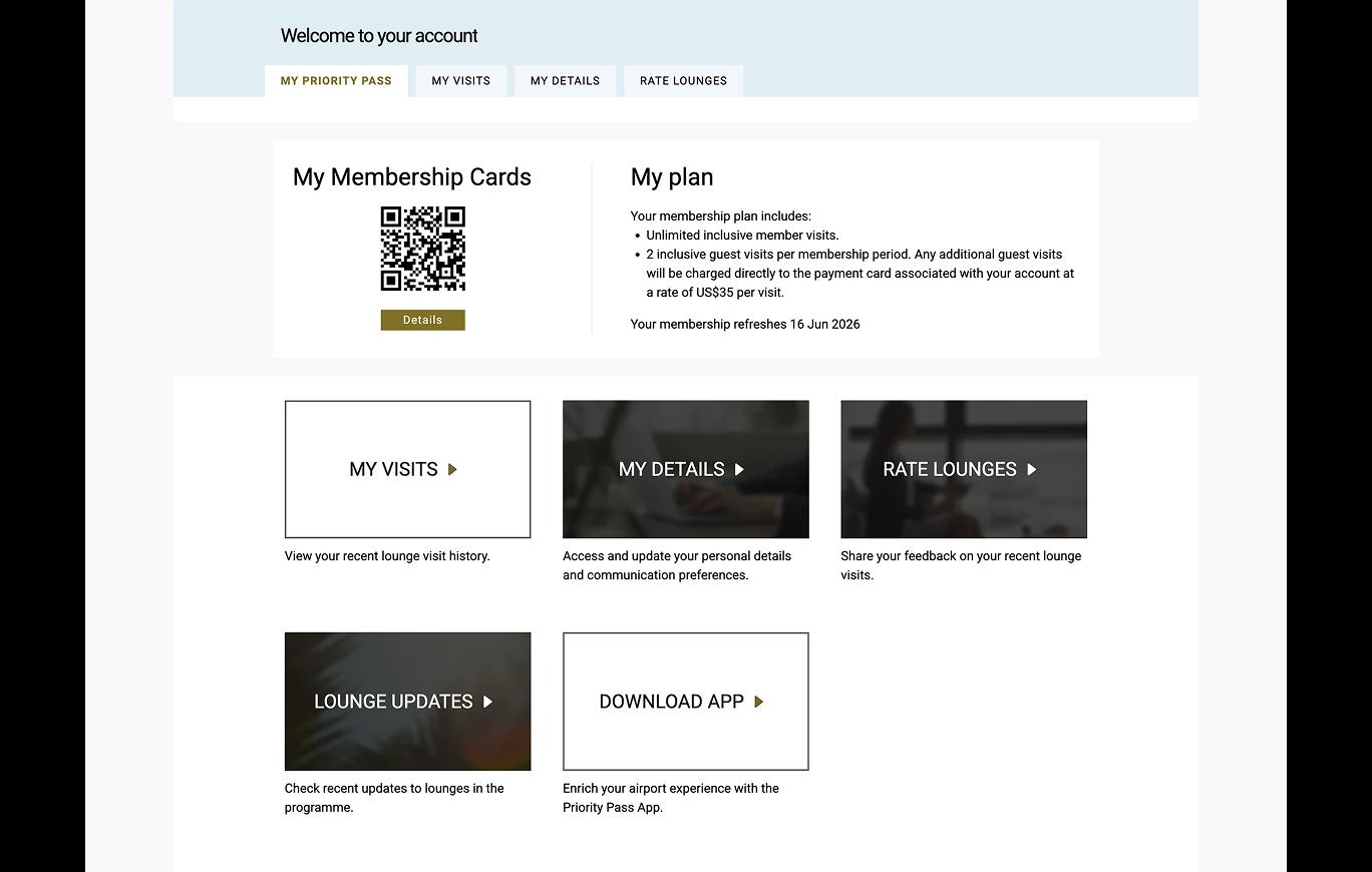 How to Activate Your Priority Pass