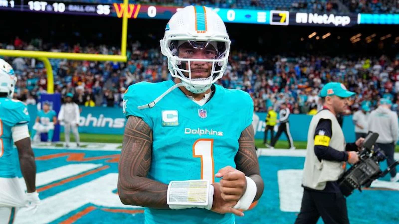 NFL Roundup: Dolphins Release Tua Tagovailoa as Cowboys Trade for Rashan Gary