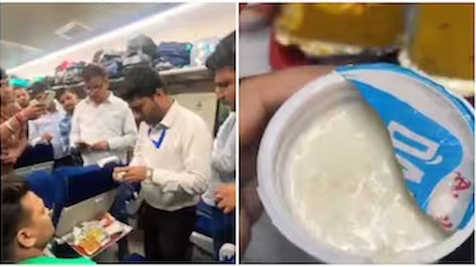 IRCTC Amul Curd Controversy