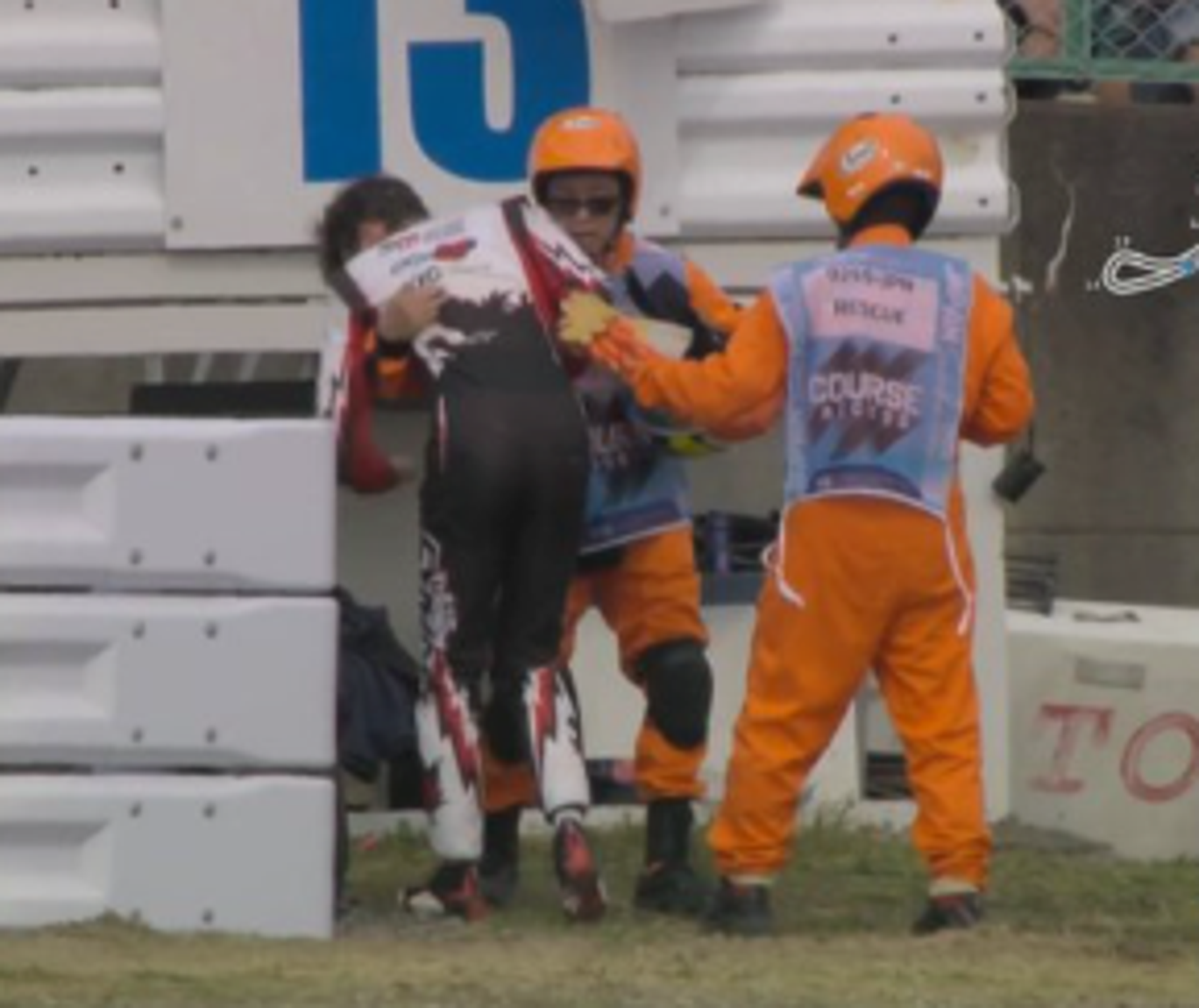 Ollie Bearman Crash at Japanese GP