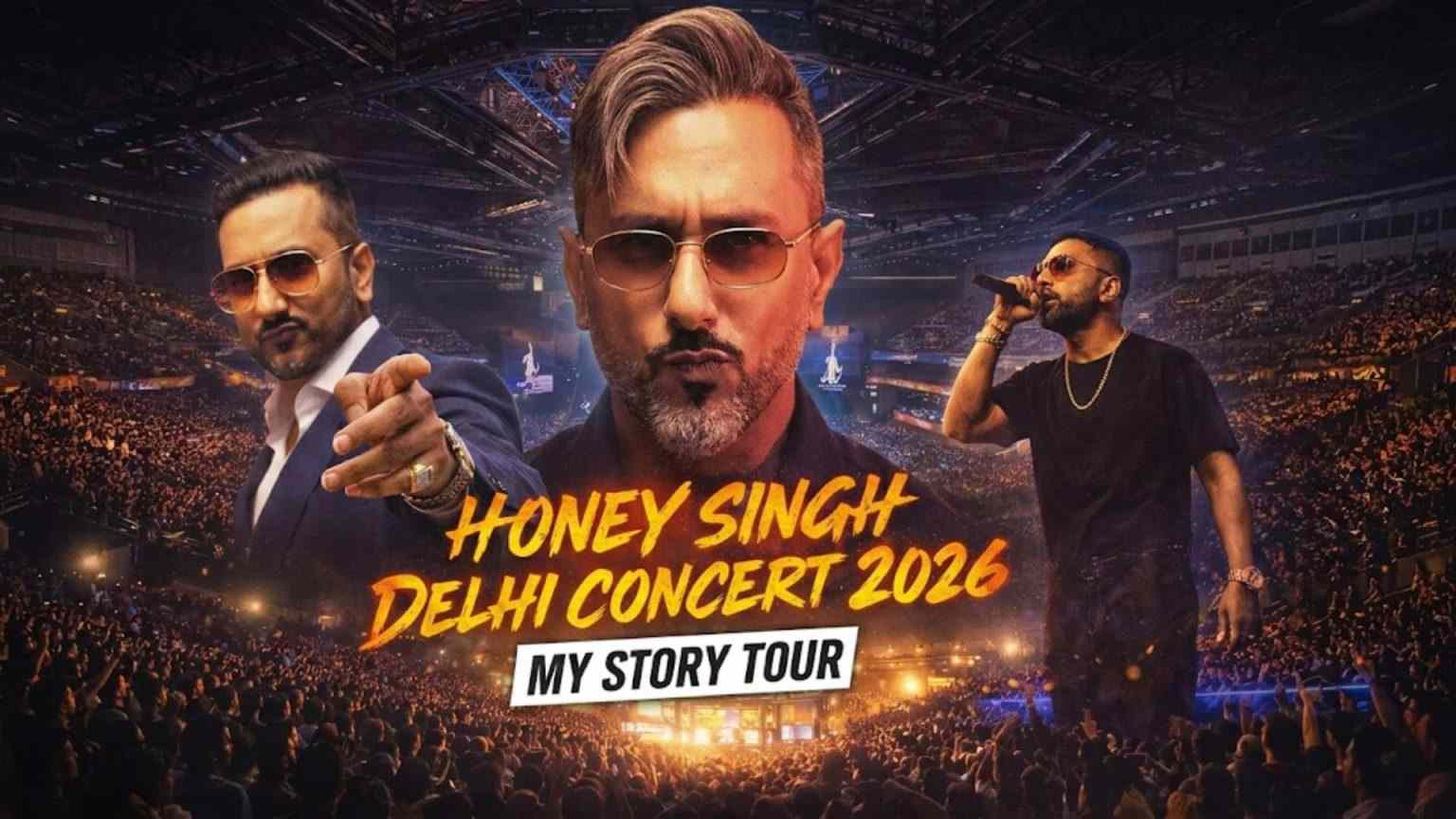 Yo Yo Honey Singh Delhi Concert 2026 Tickets