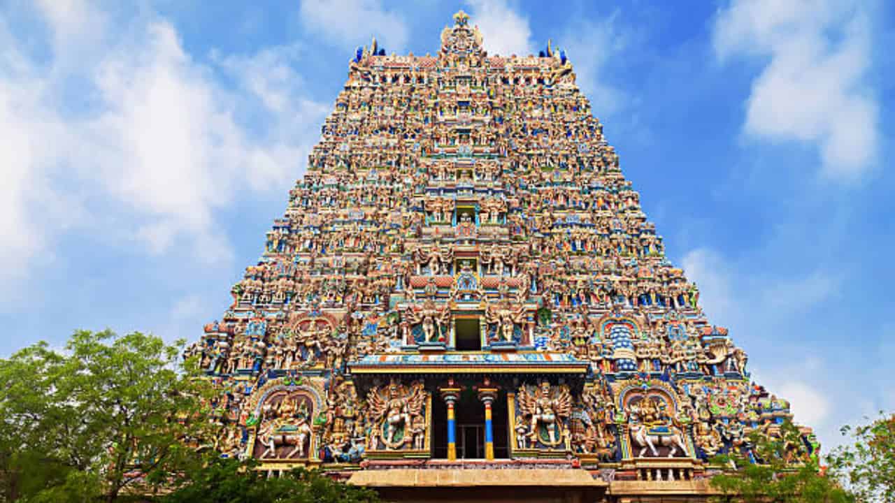 Sri Meenakshi Sundareshwar in Madurai