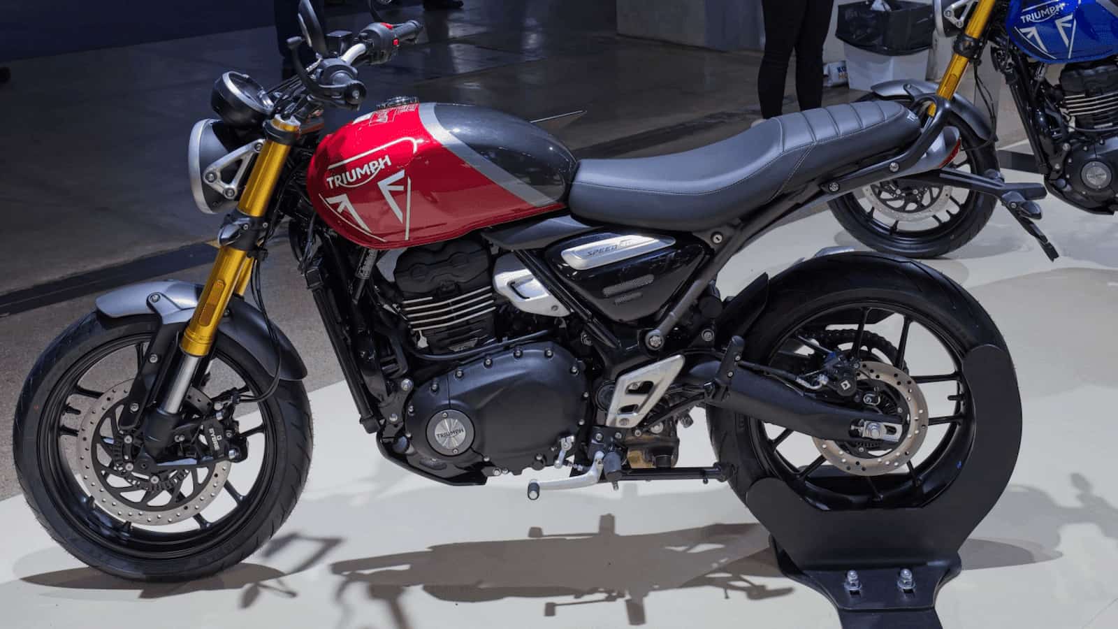 Triumph 350cc Motorcycles Launch