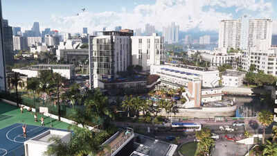 GTA 6 Vice City Map Leaks