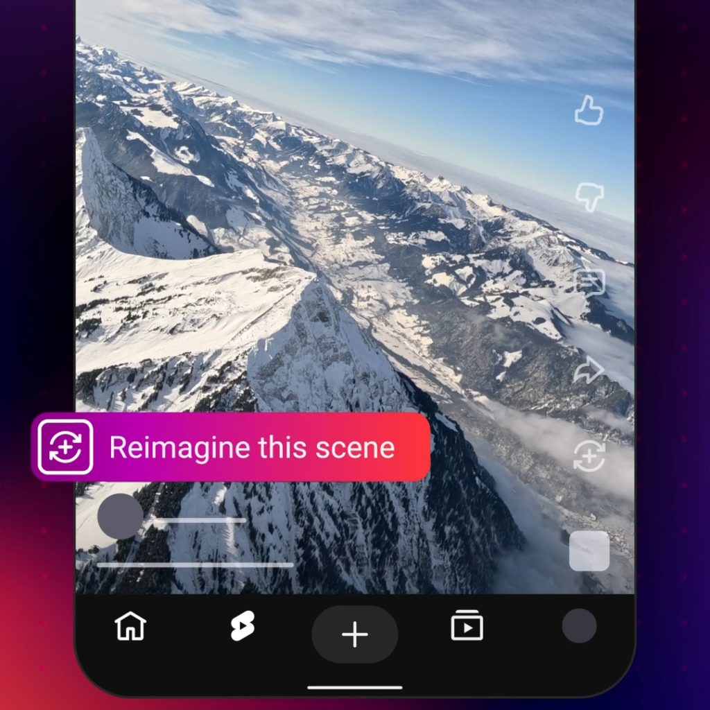 YouTube’s New ‘Reimagine’ Feature