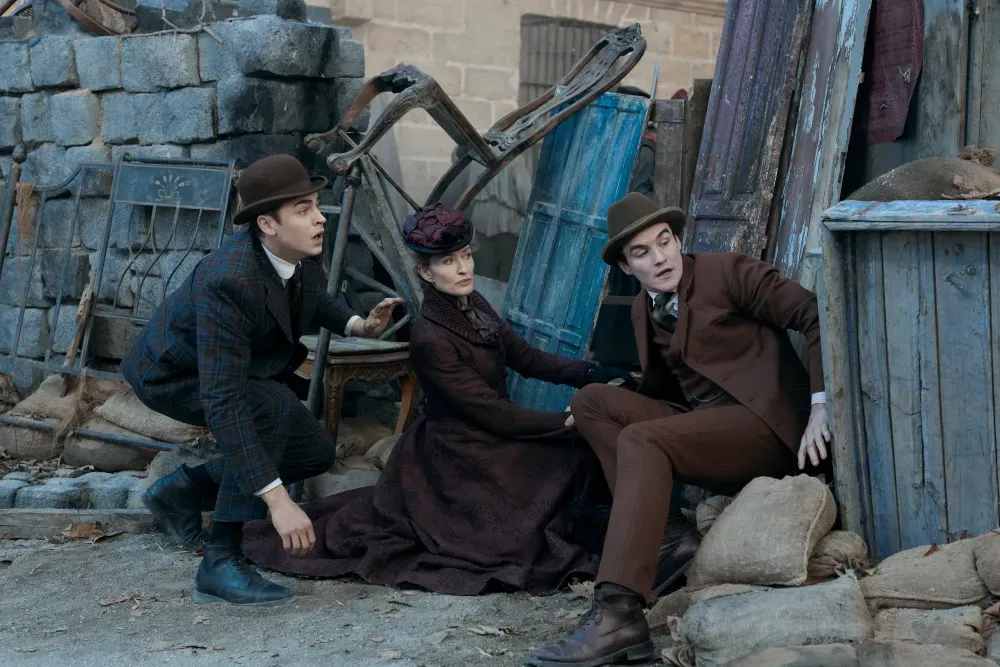 Young Sherlock OTT Release in India