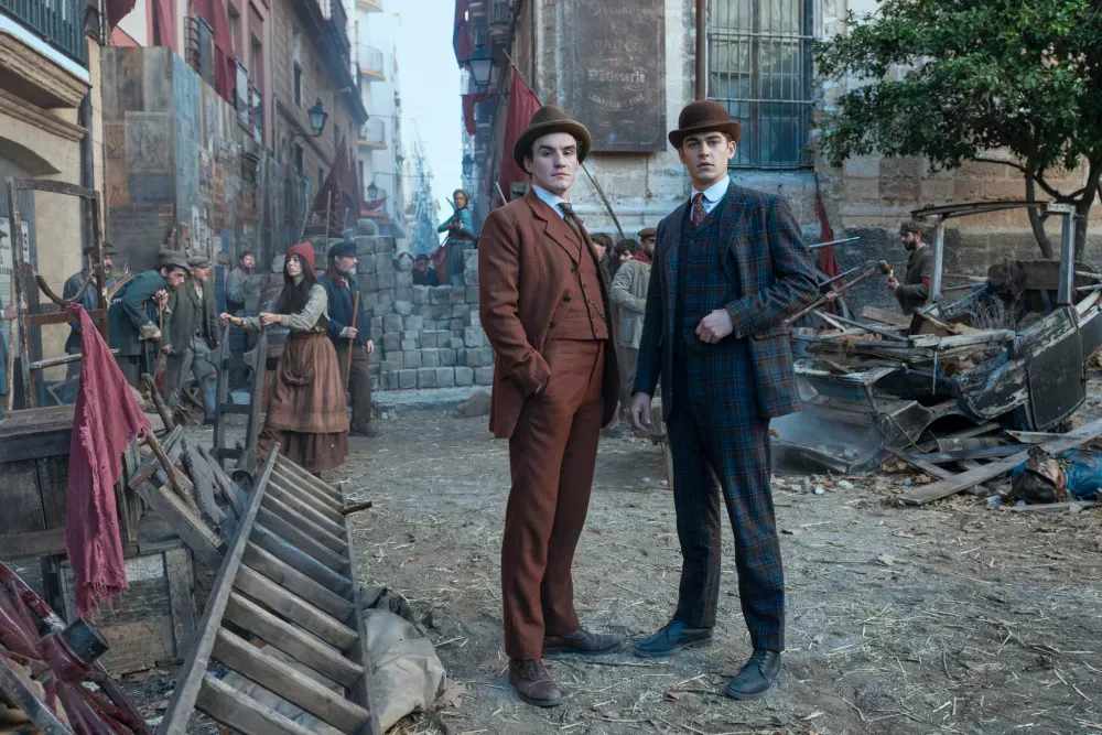 Young Sherlock OTT Release in India