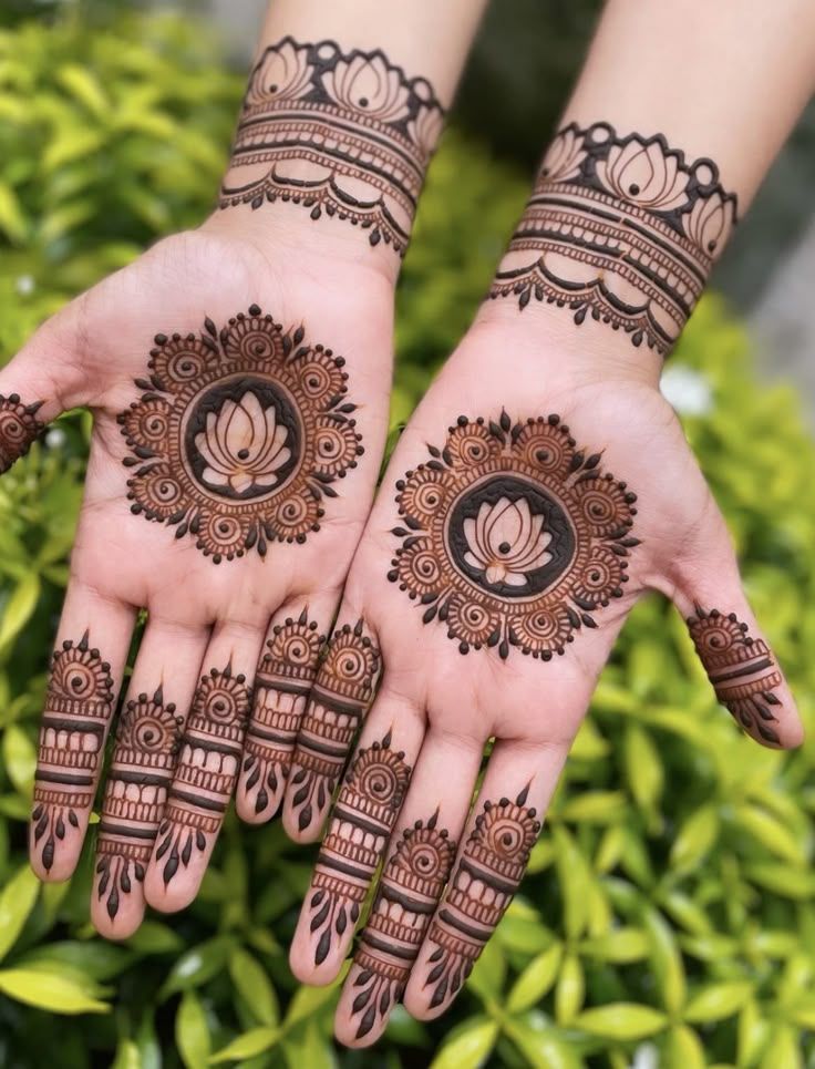 Mehndi Designs for Eid-ul-Fitr 2026