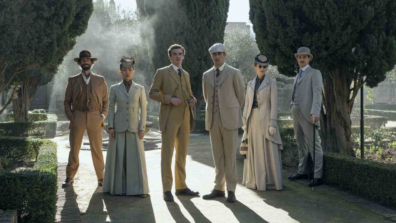Young Sherlock OTT Release in India