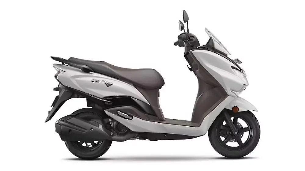 New Suzuki Burgman Street 125 EX Colour