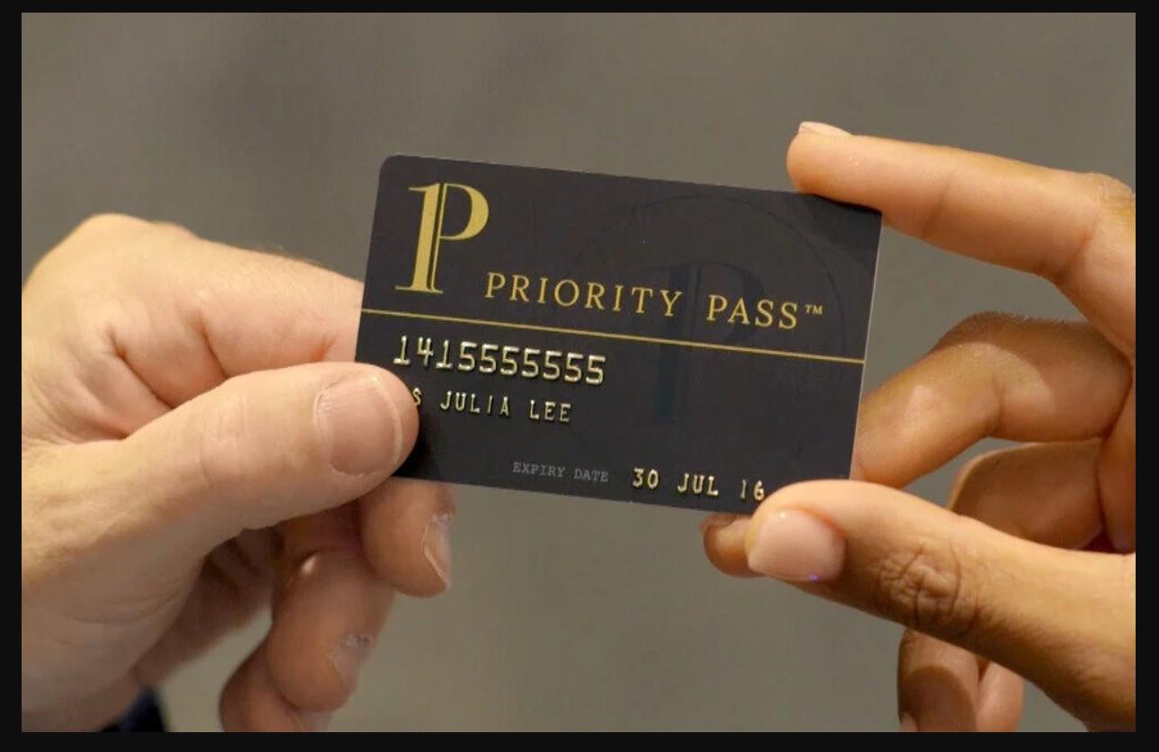 How to Activate Your Priority Pass