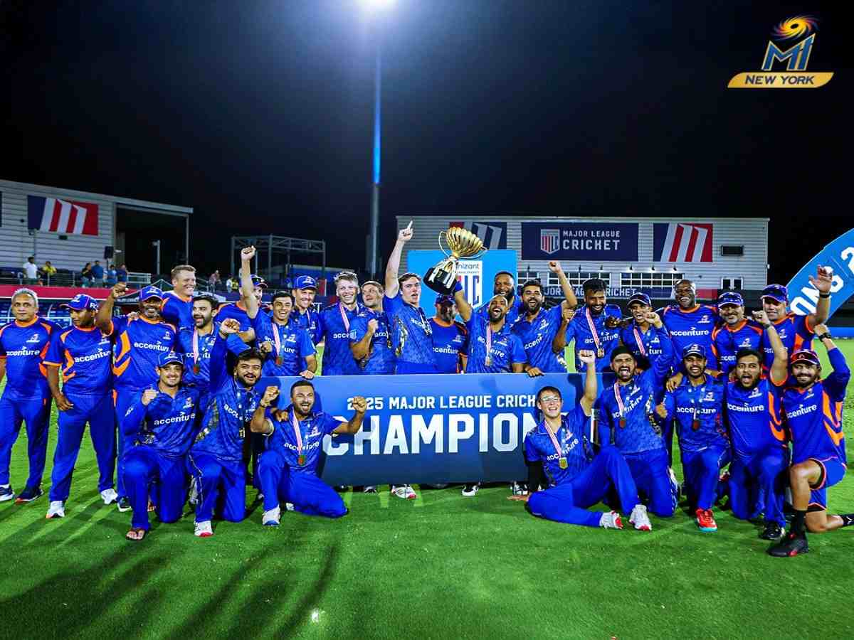 Major League Cricket 2026 Fixtures