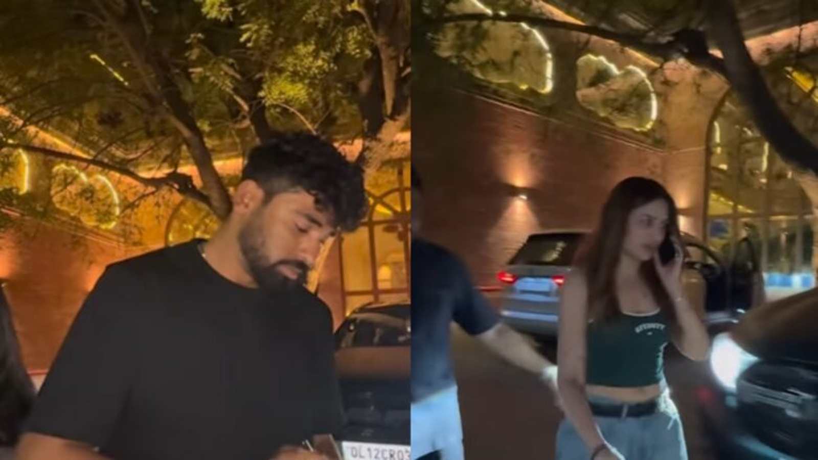 Mahira Sharma Spotted with Mohammed Siraj: Viral Video Fuels Speculation; Here’s What We Know