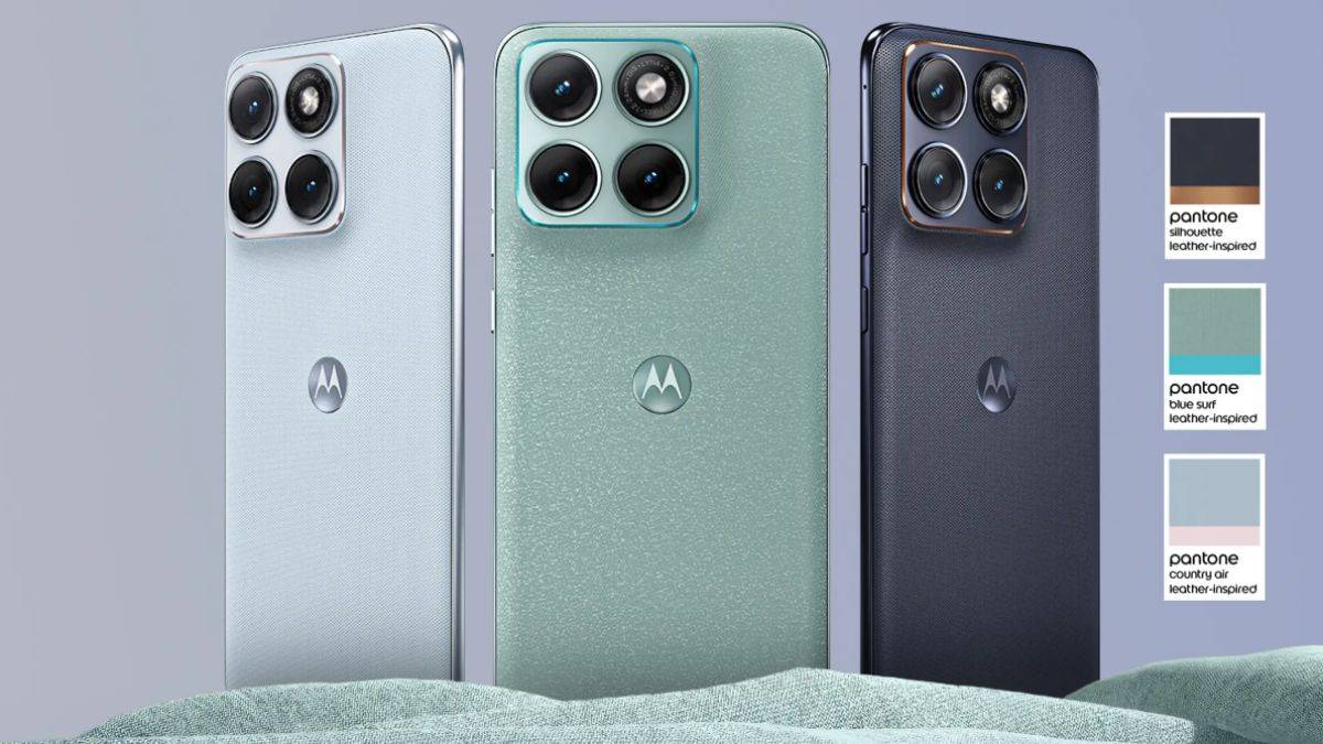 Motorola Edge 70 Fusion+ Launch
