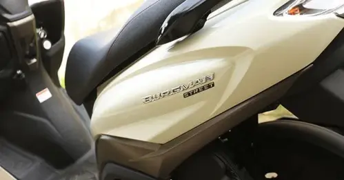New Suzuki Burgman Street 125 EX Colour