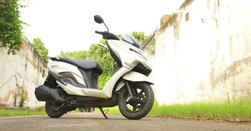 New Suzuki Burgman Street 125 EX Colour