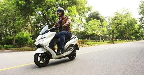 New Suzuki Burgman Street 125 EX Colour
