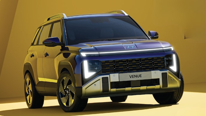 New Hyundai Venue HX8 Diesel Automatic Variant