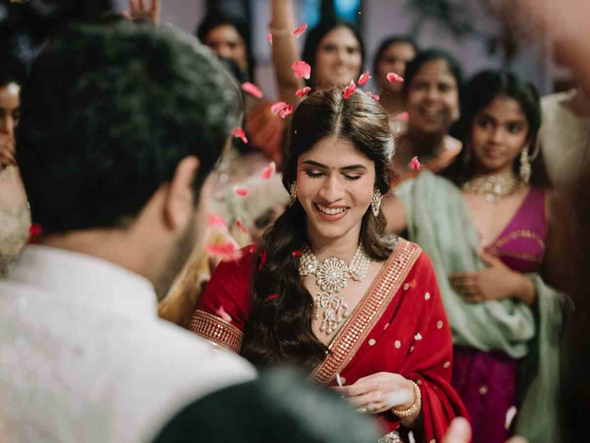 Red Bridal Lehenga Trend 2026