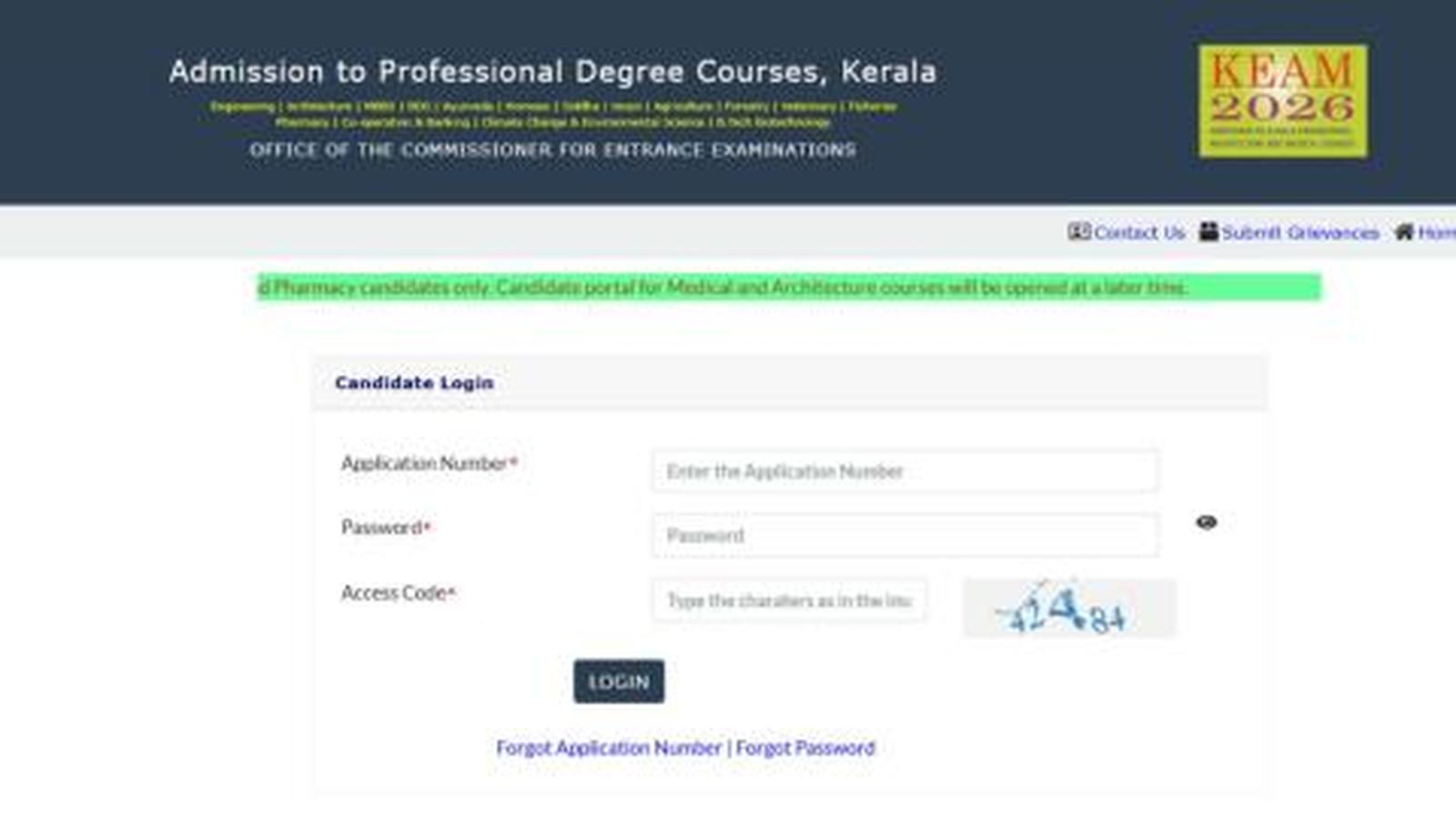 KEAM 2026 Entrance Exam Starts April 17: Timings, Dress Code and Exam Day Tips