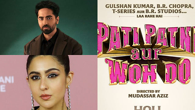Pati Patni Aur Woh Do First Look