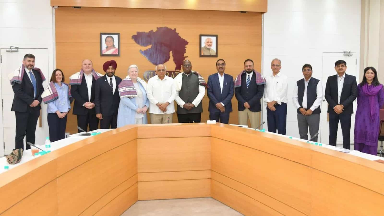 Commonwealth Sport delegation begins 4-day Gujarat visit to review preparations for 2030 Games