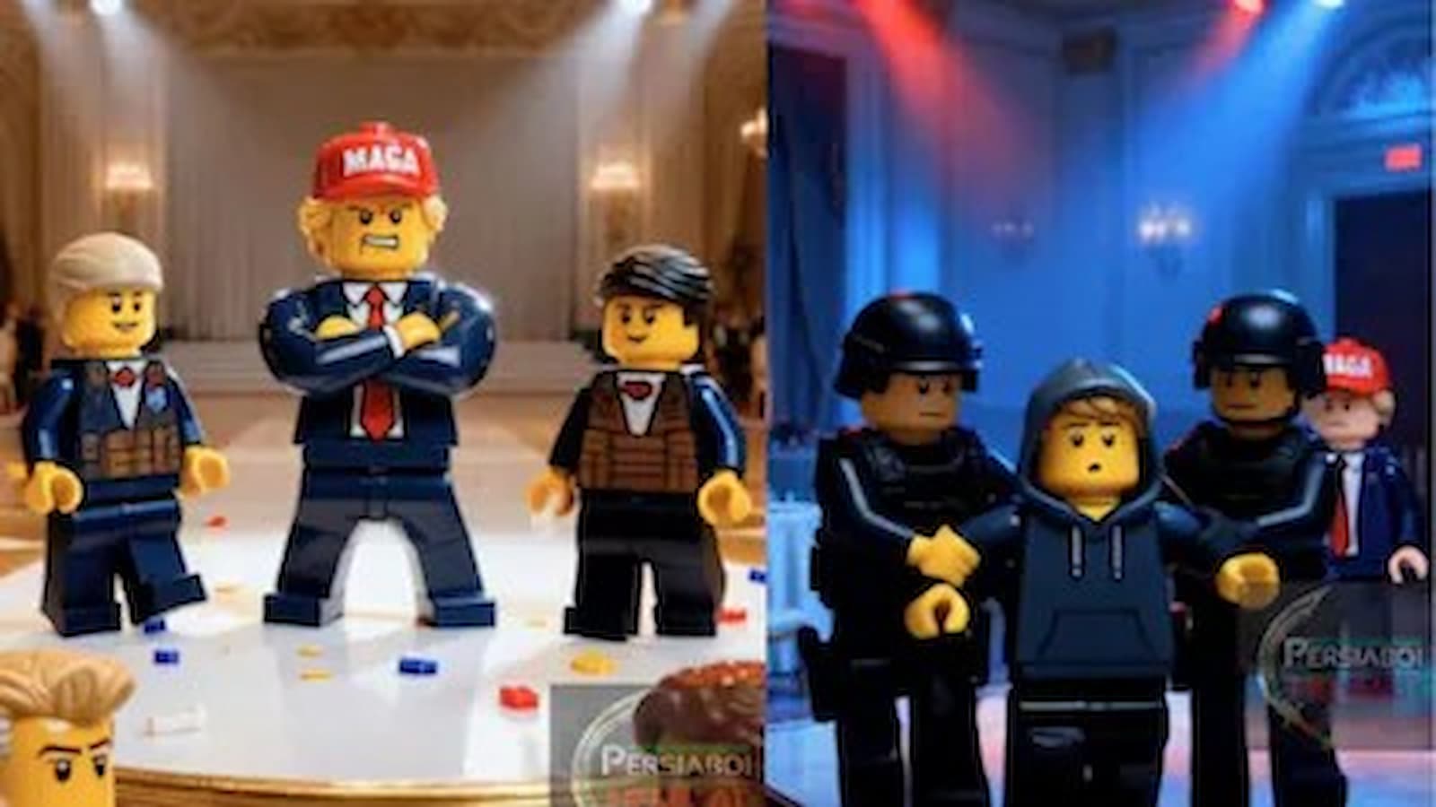 Iran’s Lego-Style Diss Track Mocks Trump After White House Dinner Chaos