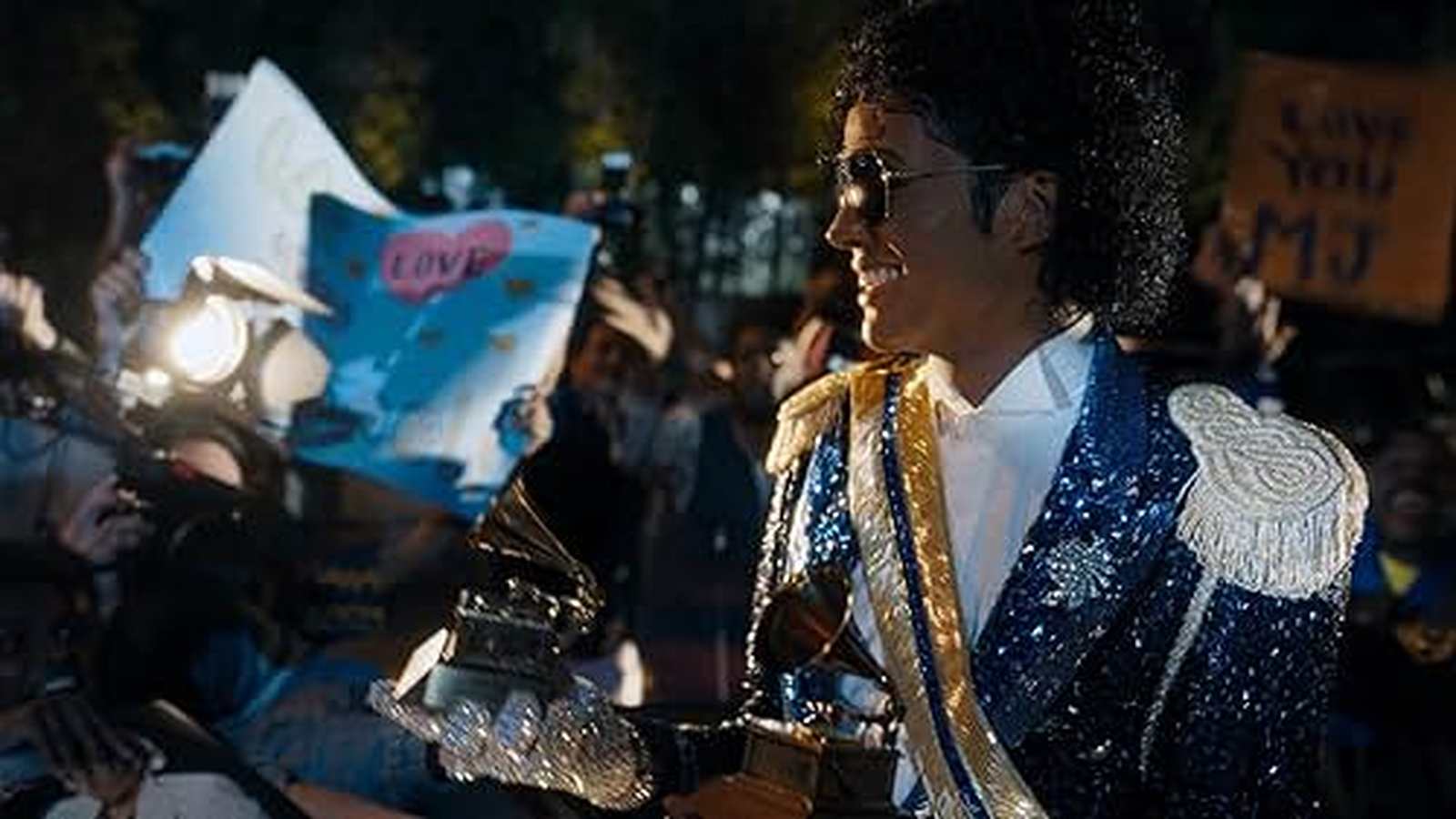 Michael Box Office Collection Day 1