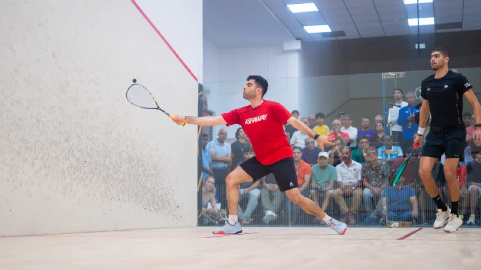 Chotrani goes down to world No 19 Masotti in Hamburg thriller