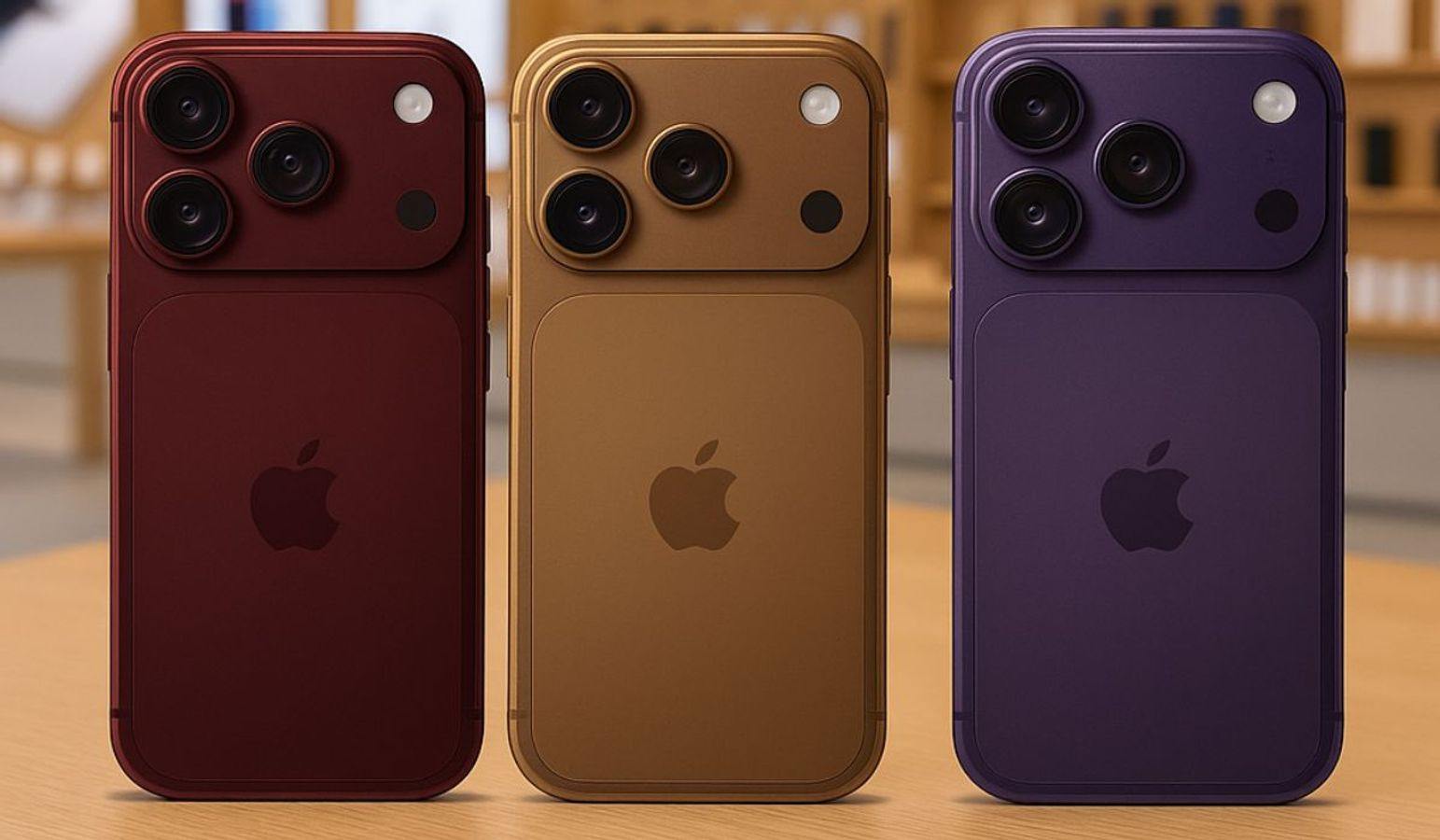 Apple’s iPhone 18 Pro Colors