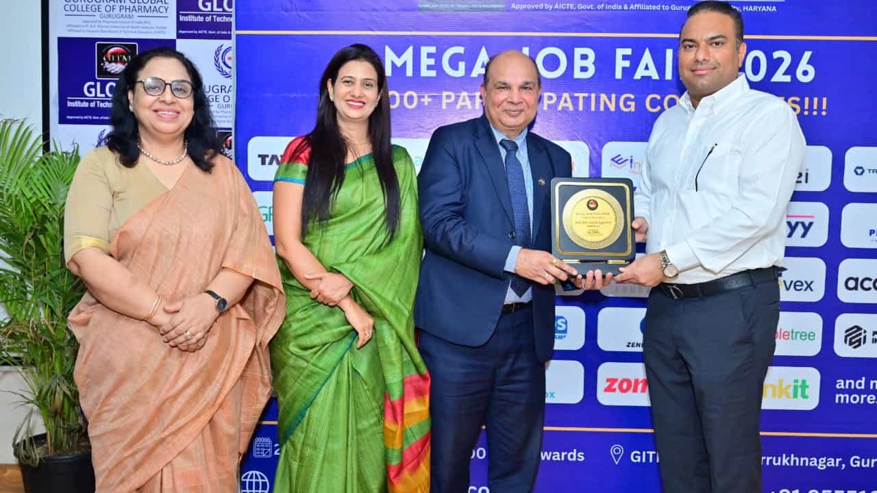 Gurugram’s Global Institute of Technology and Management Hosts Mega Job Fair 2026, Draws 100+ Recruiters and 1,500 Students Across 50 Colleges