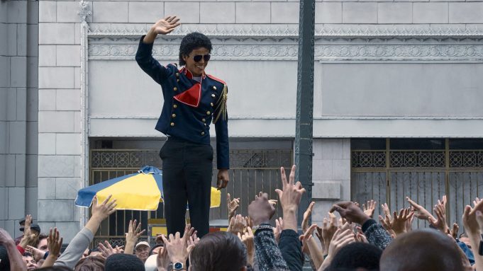 Michael Box Office Collection Day 1