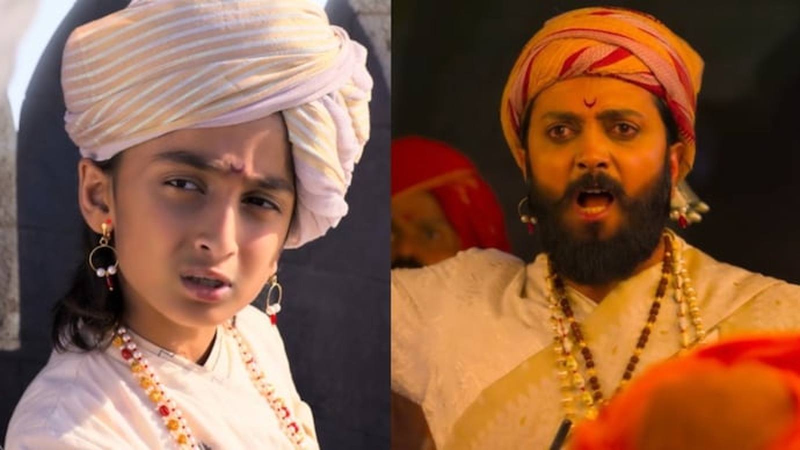 Raja Shivaji Trailer Launch: Rahyl Deshmukh Debuts, Genelia Emotional in Viral Video