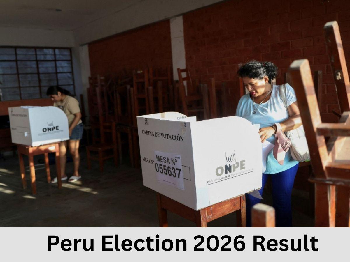 Peru Election 2026 Results Delayed