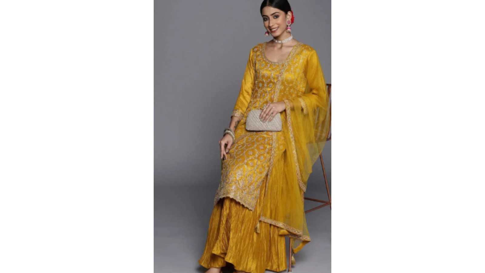 Sharara Suit