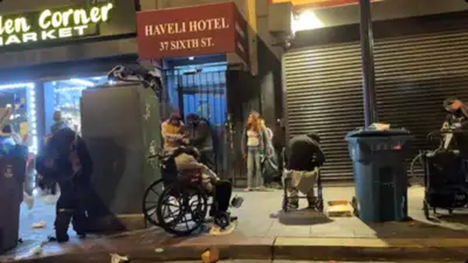 ‘Zombie’ Drug Crisis in San Francisco: Shocking Viral Videos Spark Global Outrage