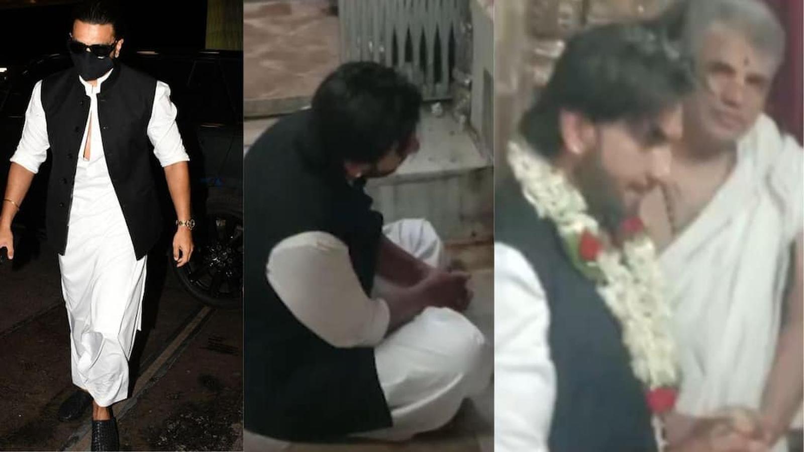 Ranveer Singh Visits Mysuru Temple Amid Don 3 Exit Buzz And Kantara Controversy