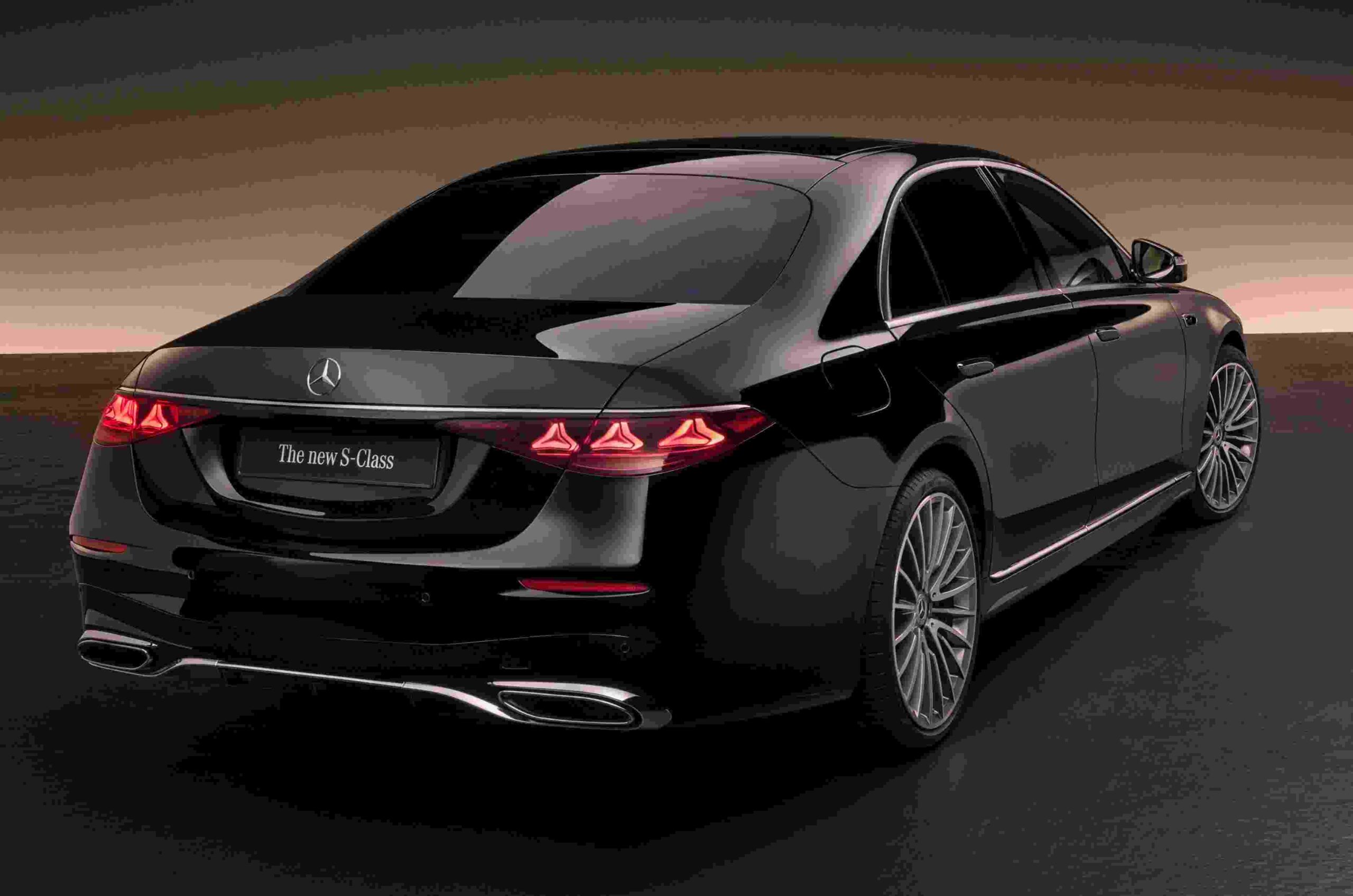 2026 Mercedes-Benz S-Class Facelift India