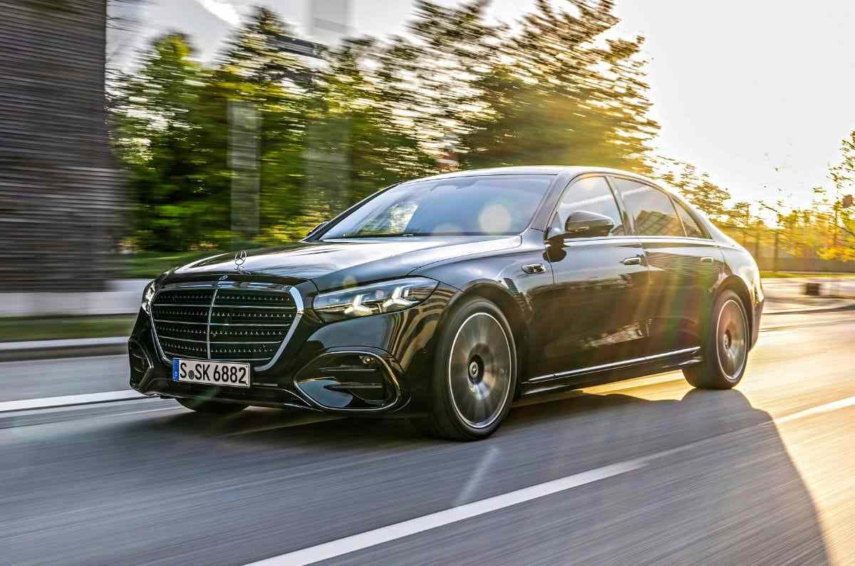 2026 Mercedes-Benz S-Class Facelift India