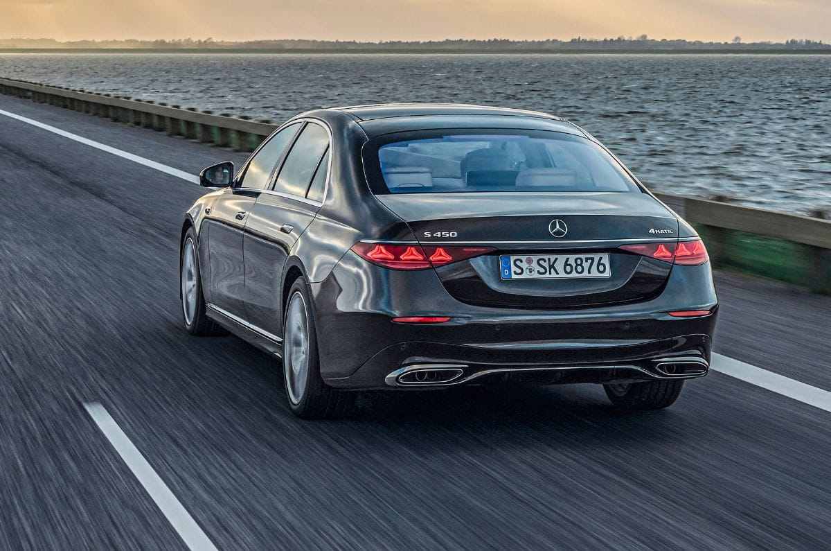 2026 Mercedes-Benz S-Class Facelift India