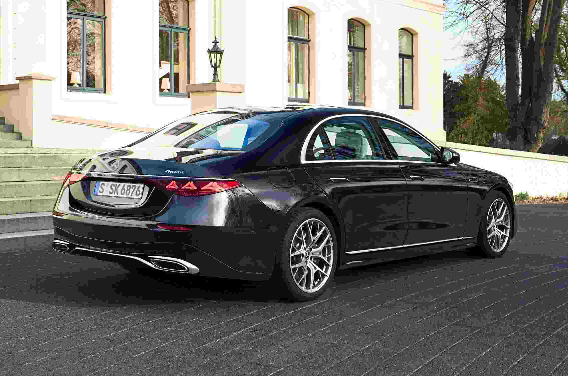 2026 Mercedes-Benz S-Class Facelift India