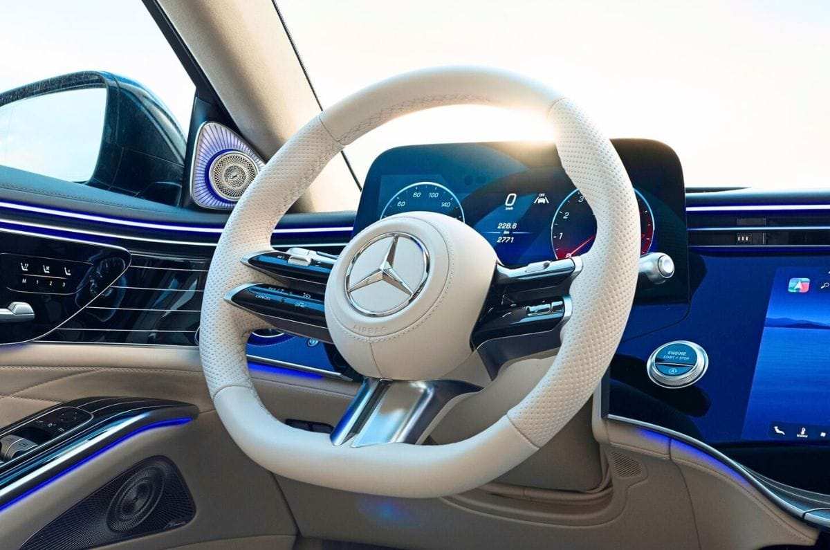 2026 Mercedes-Benz S-Class Facelift India