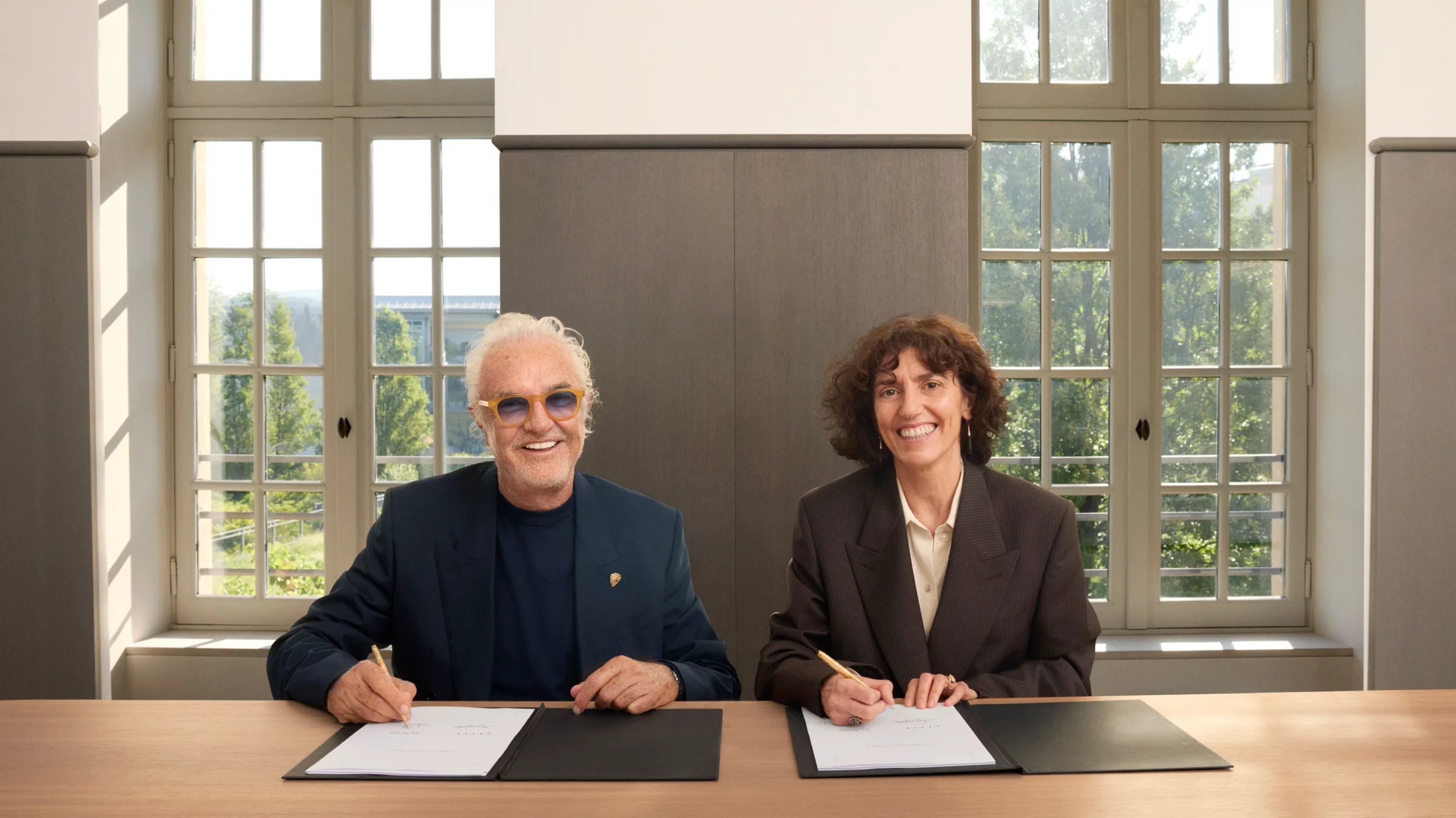 Gucci x Alpine F1 Deal