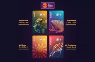 AU Small Finance Bank New Credit Cards