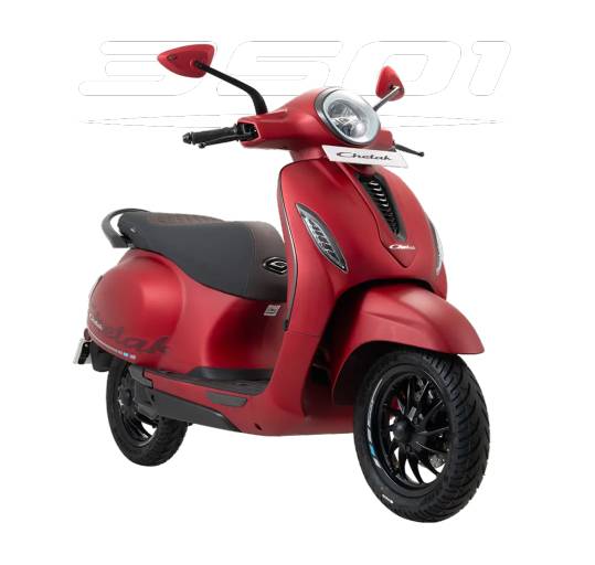 Bajaj Chetak 3501